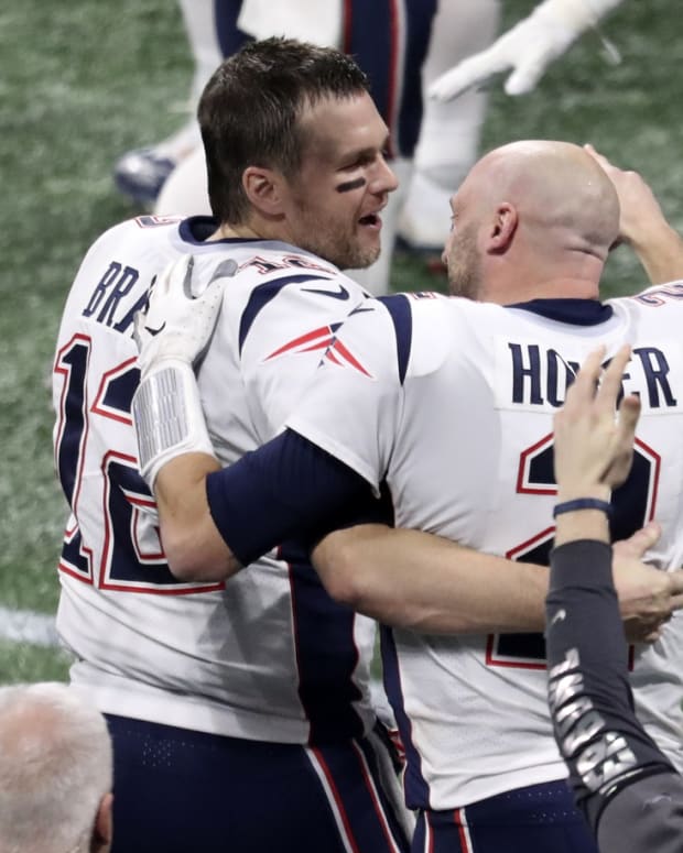 Tom Brady Brian Hoyer